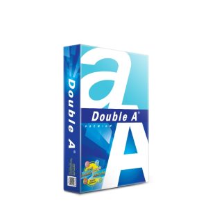 กระดาษ A4 ขนาด 80 แกรม 1 รีม Double A