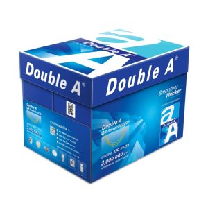 กระดาษ A4 ขนาด 80 แกรม 1 ลัง Double A