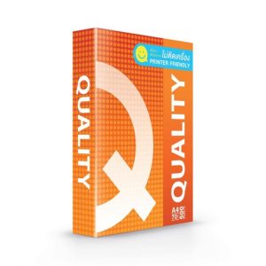 กระดาษ A4 ขนาด 70 แกรม 1 รีม Quality