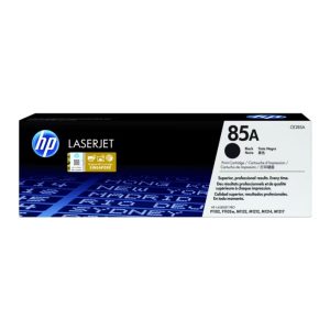 HP ผงหมึกเลเซอร์ รุ่น 85A CE285A สีดำ Original