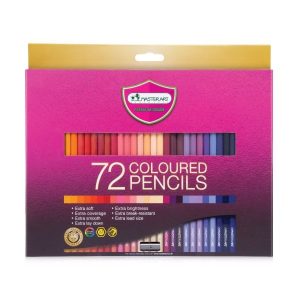 สีไม้ Master Art 72 สี