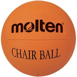 ลูกแชร์บอลยาง Molten CB5R เบอร์ 5 สีส้ม