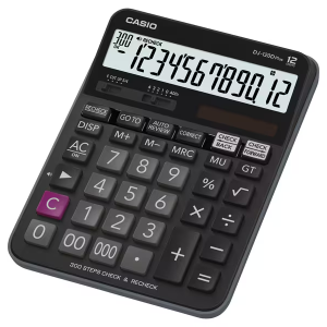 เครื่องคิดเลข  Casio รุ่น DJ-120D Plus