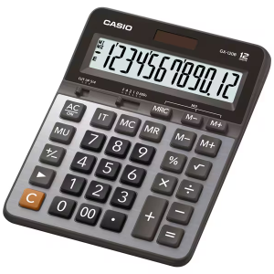 เครื่องคิดเลข Casio รุ่น GX-120B