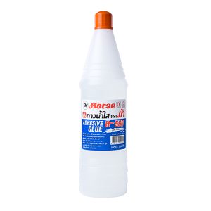 กาวน้ำขวดเบียร์ตราม้า H-560/560cc  1ขวด