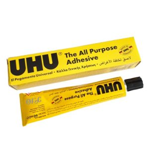 กาว UHU สารพัดประโยชน์ 60ml.  1กล่อง