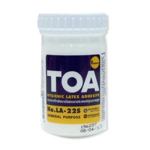 กาวลาเท็กซ์ TOA-4ออนซ์  1ขวด