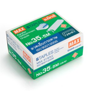 ลวดเย็บกระดาษNO.35-5M   1กล่อง