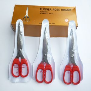 กรรไกรFLWER ROSE 1ด้าม