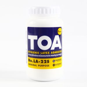 กาวลาเท็กซ์ TOA-8ออนซ์   1ขวด