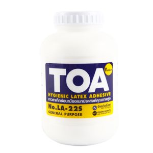 กาวลาเท็กซ์ TOA-16ออนซ์   1ขวด