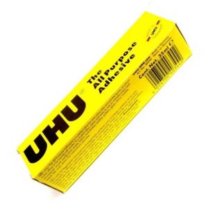 กาว UHU สารพัดประโยชน์ 35ml. 1กล่อง