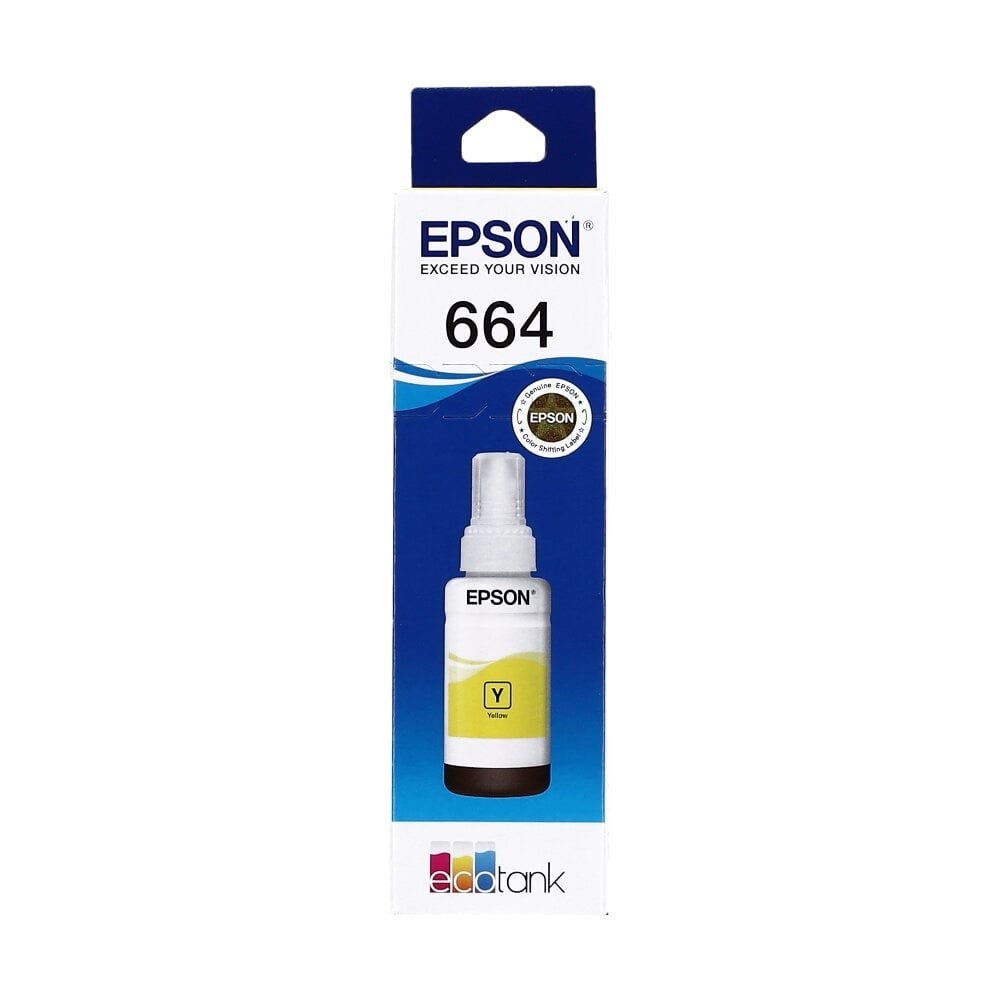 หมึกเติม Epson 664Y