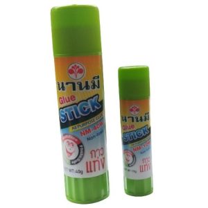 กาวแท่งนานมี NM-40W/40กรัม  1หลอด