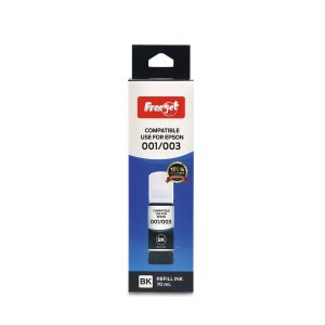หมึกเติม Epson 001/003 BK Freejet ขนาด 70 ML