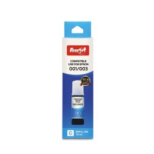 หมึกเติม Epson 001/003 C Freejet ขนาด 70 ML