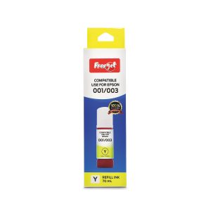 หมึกเติม Epson 001/003 Y Freejet ขนาด 70 ML