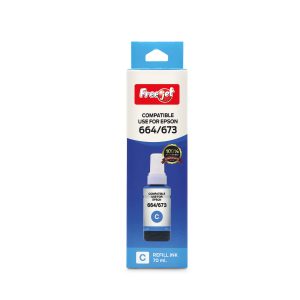 หมึกเติม Epson 664/673 C Freejet ขนาด 70 ML