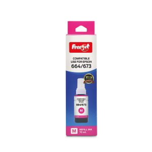 หมึกเติม Epson 664/673 M Freejet ขนาด 70 ML