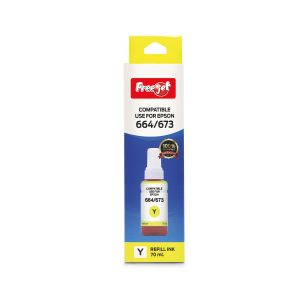 หมึกเติม Epson 664/673 Y Freejet ขนาด 70 ML