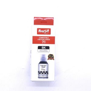 หมึกเติม Canon 71 BK Freejet ขนาด 135 ML