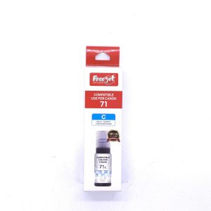 หมึกเติม Canon 71 C Freejet ขนาด 70 ML