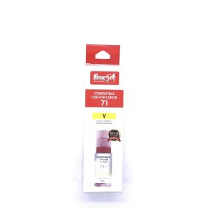 หมึกเติม Canon 71 Y Freejet ขนาด 70 ML