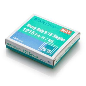 ลวดเย็บกระดาษMAX 1215FA   1กล่อง