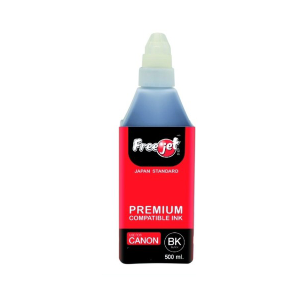 หมึกเติม Freejet Canon BK ขนาด 500 ml