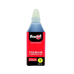 หมึกเติม Freejet Canon Y ขนาด 500 ml