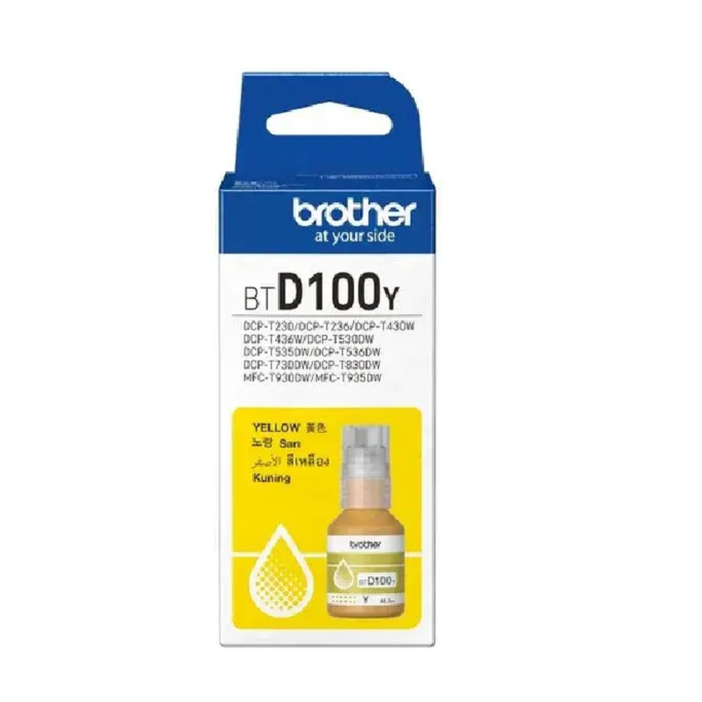 หมึกเติม รุ่น BT-D100Y