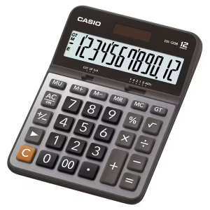 เครื่องคิดเลข Casio รุ่น DX-120B