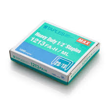ลวดเย็บกระดาษMAX 1213FA   1กล่อง