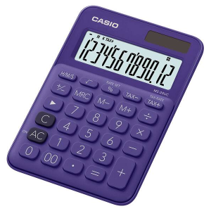 เครื่องคิดเลข Casio รุ่น MS-20UC-PL