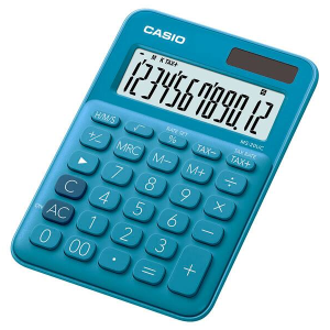 เครื่องคิดเลข Casio รุ่น MS-20UC-BU