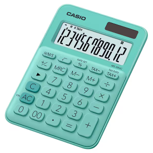 เครื่องคิดเลข Casio รุ่น MS-20UC-GN