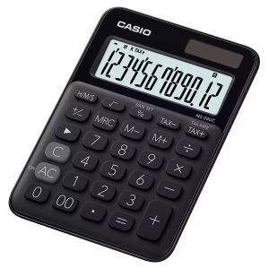 เครื่องคิดเลข Casio รุ่น MS-20UC-BK
