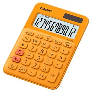เครื่องคิดเลข Casio รุ่น MS-20UC-RG