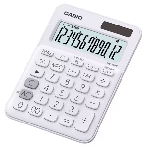 เครื่องคิดเลข Casio รุ่น MS-20UC-WE
