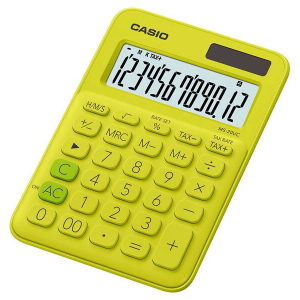 เครื่องคิดเลข Casio รุ่น MS-20UC-YG