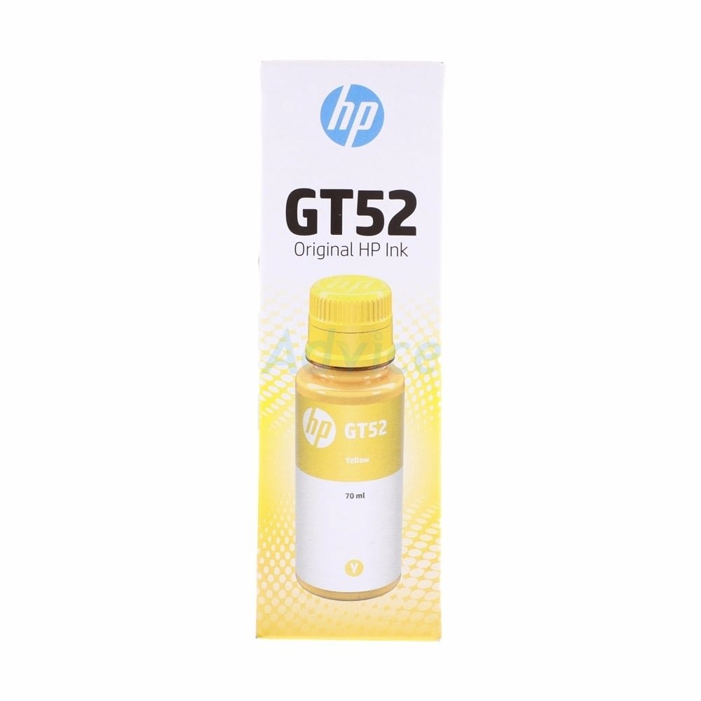 หมึกเติม HP GT53 Y