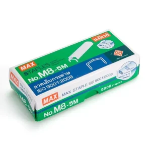 ลวดเย็บกระดาษMAX No.8-5M  1กล่อง