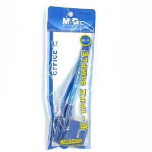 ปากกาลูกลื่นตั้งโต๊ะM&G ABP64873A 0.7/น้ำเงิน