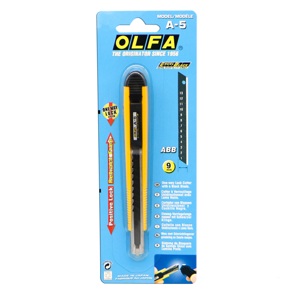 มีดคัตเตอร์ OLFA#A-5