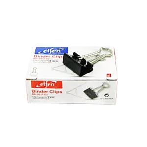 คลิปหนีบดำเอลเฟ่น NO.110