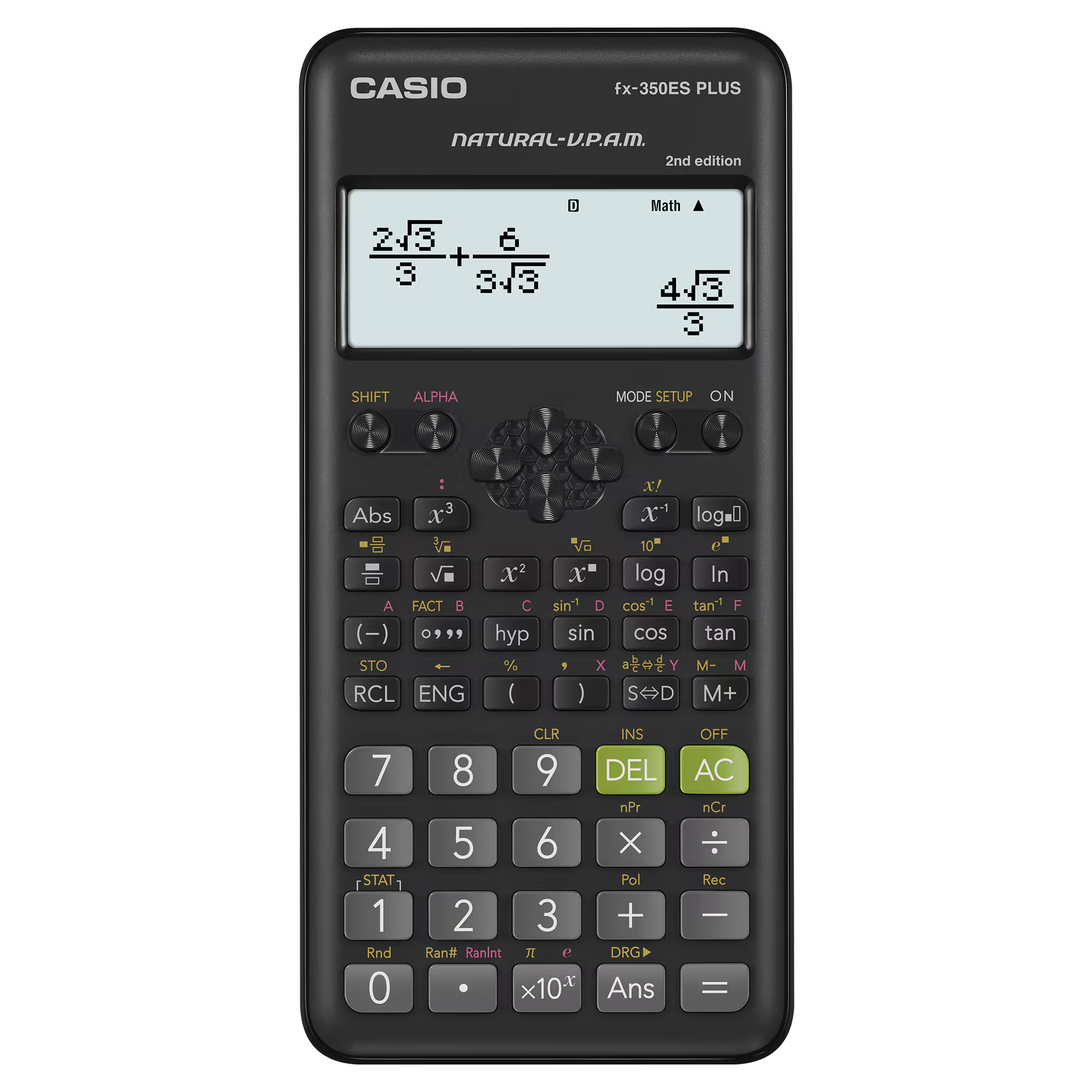 เครื่องคิดเลข Casion รุ่น FX-350ES Plus-2nd