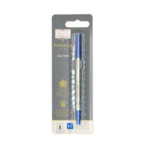 ไส้ปากกาโรลเลอร์บอลPARKER ควิ้ง M/น้ำเงิน