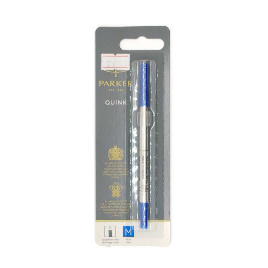ไส้ปากกาโรลเลอร์บอลPARKER ควิ้ง M/น้ำเงิน