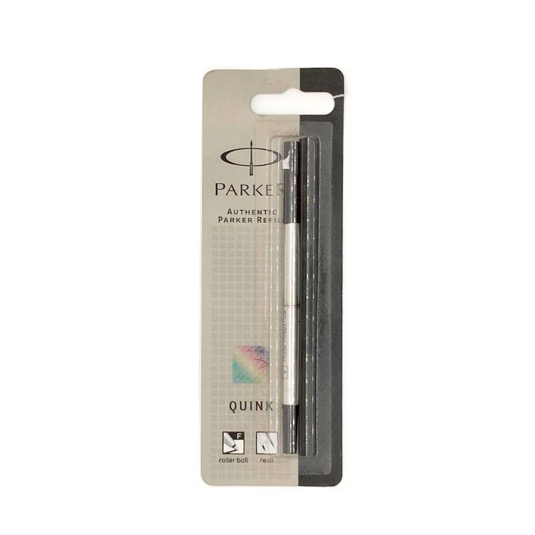 ไส้ปากกาโรลเลอร์บอลควิ้งดำ F/PARKER