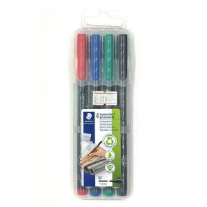 ปากกาเขียนสไลด์M 1.0 มม./4สี